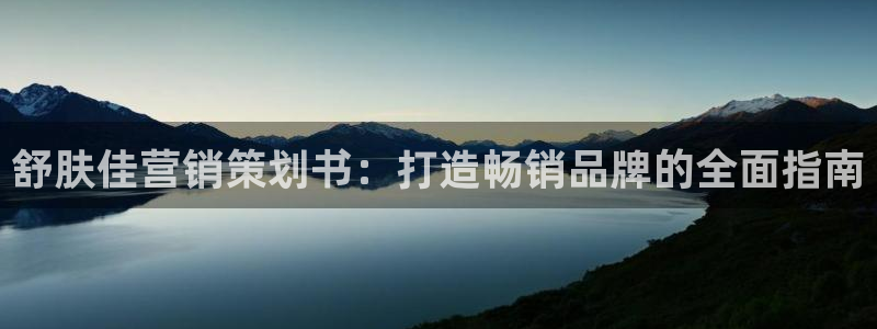 必赢资讯下载：舒肤佳营销策划书